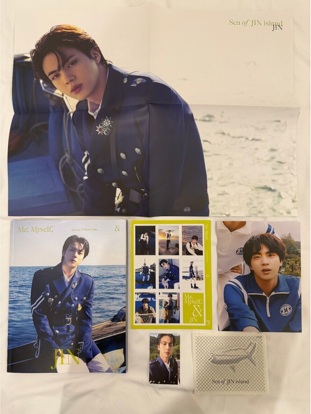 BTS Jin ME MYSELF & JIN: SEA OF JIN ISLAND